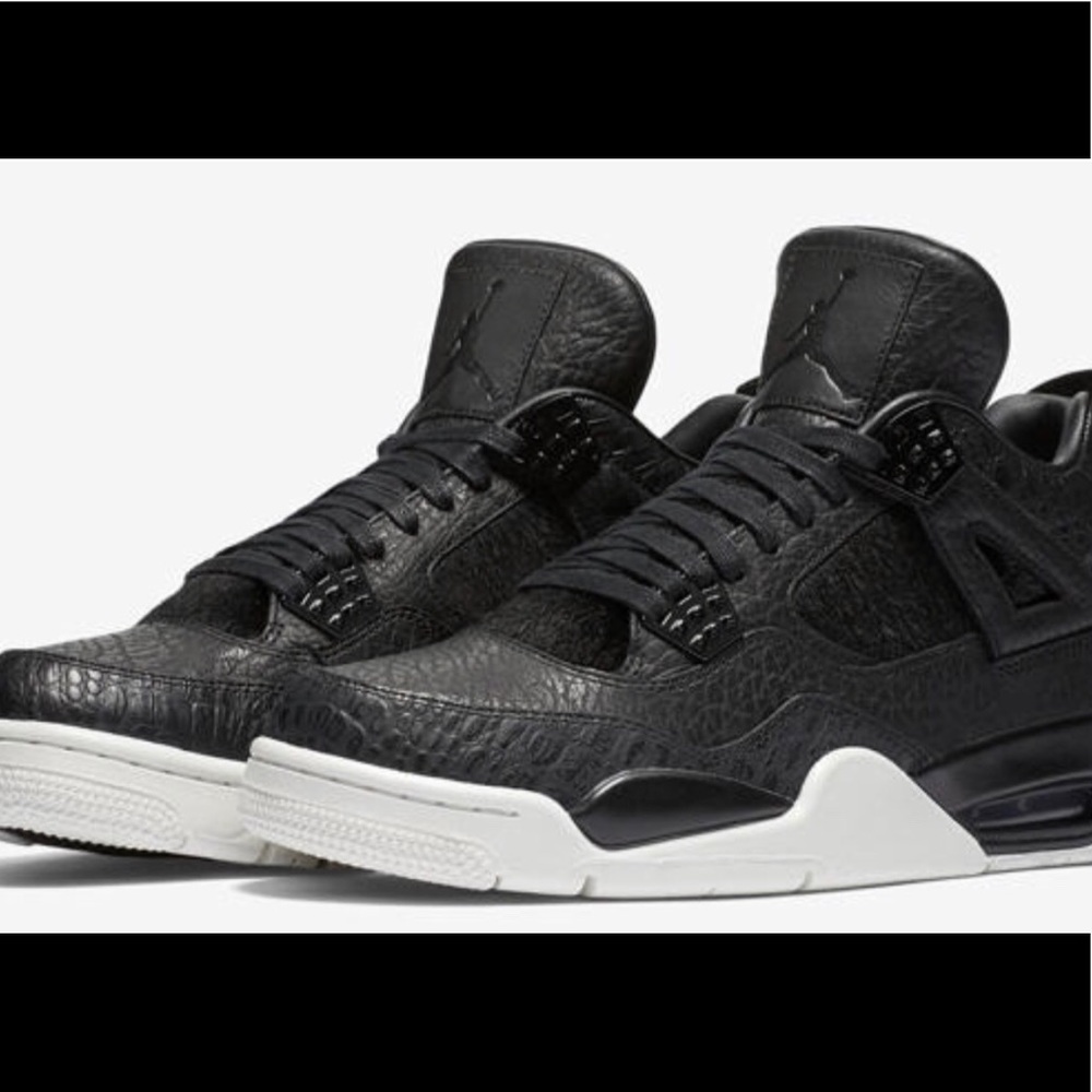 “Limited addition” Air Jordan 4 Retro Pony hair